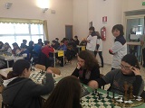 foto torneo di scacchi